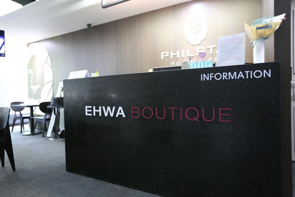 סיאול Philstay Ehwa Boutique - Female Only מראה חיצוני תמונה